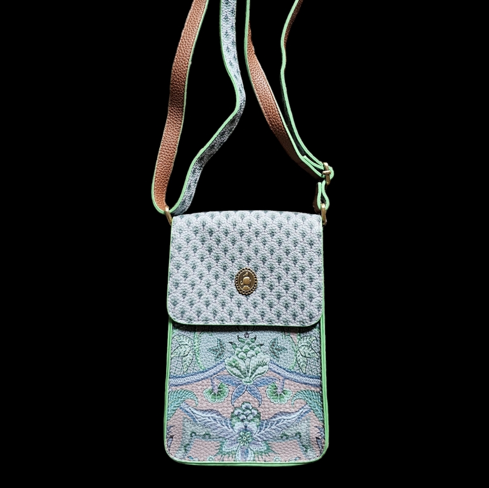 PIP STUDIO Amsterdam floral print crossbody‎ bag new